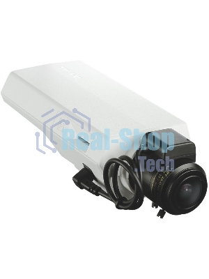 Видеокамера IP D-Link DCS-3511/UPA/A1A Сетевая HD-камера с поддержкой PoE и ночной съемки