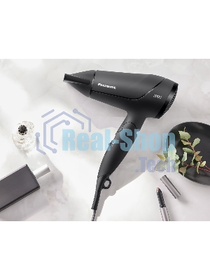 Фен Panasonic EH-ND65-K865 черный, 2000 Вт, компактный