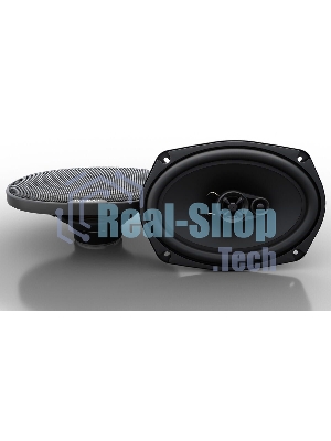 Колонки автомобильные Prology CX-693 200Вт 90дБ 4Ом 15x23см (6x9дюйм) (ком.:2кол.) коаксиальные трехполосные