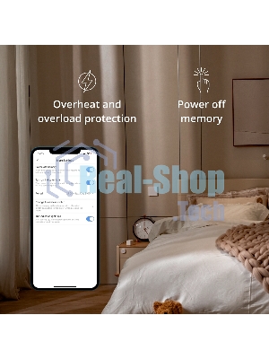 Выключатель умный Aqara Smart wall switch H1 ((with neutral, single rocker) WS-EUK03