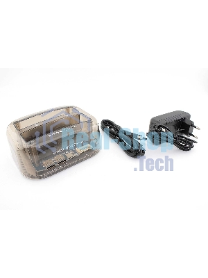 Адаптер-переходник (стакан) Yucun для HDD SATA USB 3.0 + кардридер