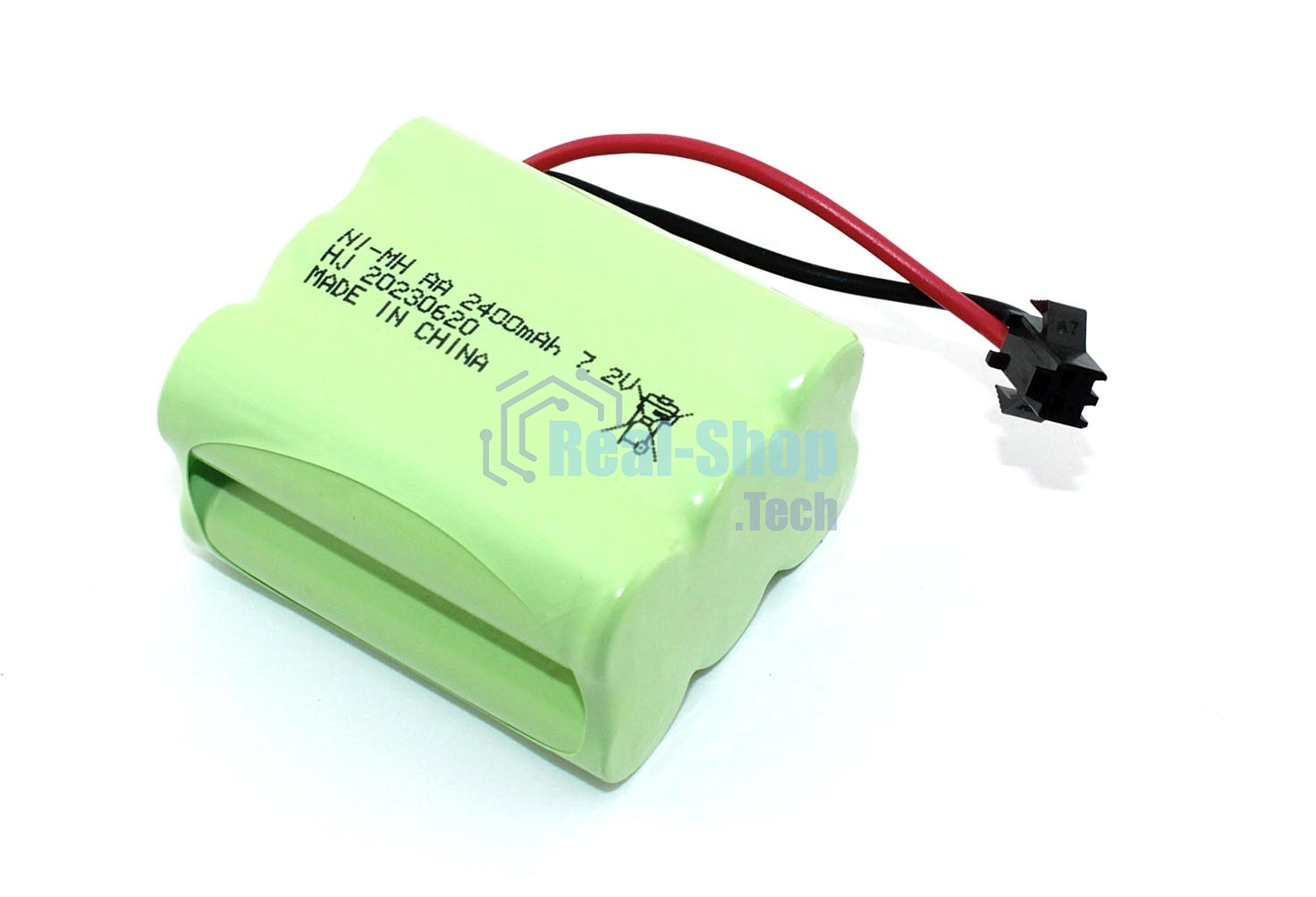 Аккумулятор Ni-Mh 7.2V 2400 mAh AA Row разъем SM