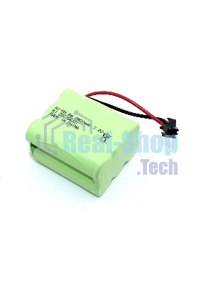 Аккумулятор Ni-Mh 7.2V 2400 mAh AA Row разъем SM