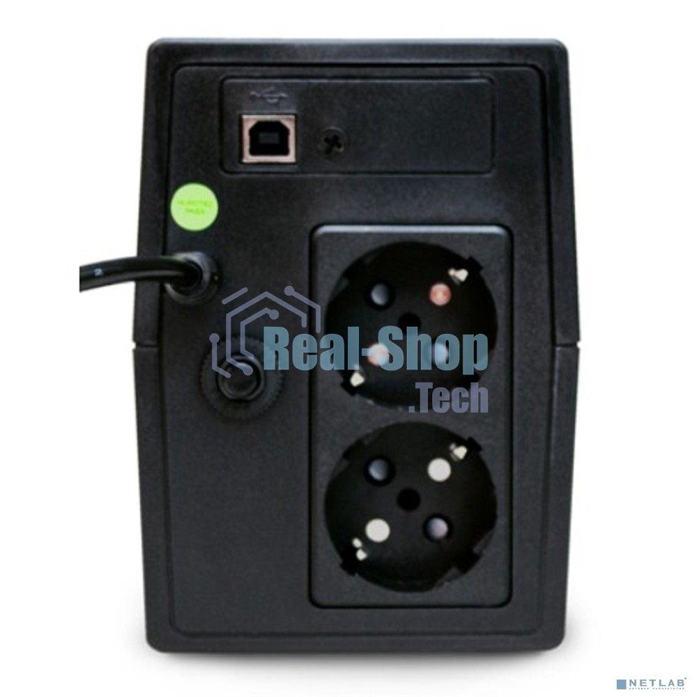 Источник бесперебойного питания Powerman UPS BackPro 650Plus (999734)