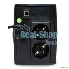 Источник бесперебойного питания Powerman UPS BackPro 650Plus (999734)