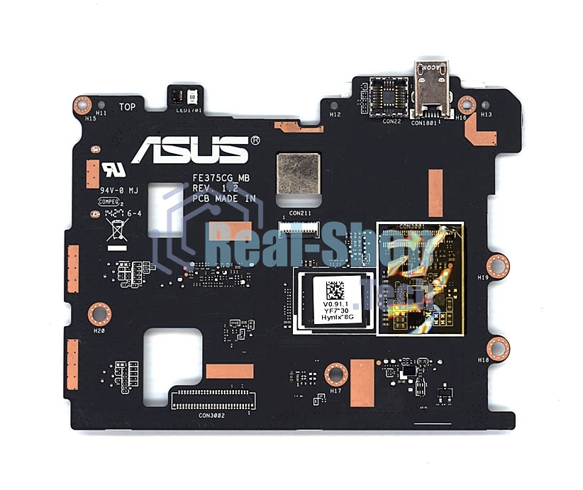 Материнская плата для Asus FE375CG 8Gb инженерная (сервисная) прошивка