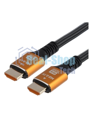 Кабель GoPower HDMI (M)-HDMI (M) 2.0M 00-00027311 серый