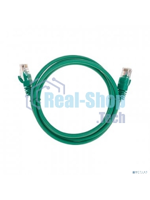 Патч-корд U/UTP Rexant cat.5e, RJ45-RJ45, 26AWG, ZH нг(А)-HF, зеленый, 1,5 м