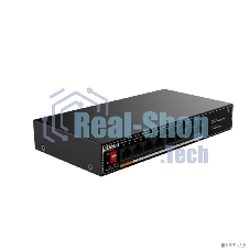 Коммутатор Dahua DH-SG1008LP, 8×1 Гбит/с, неуправляемый