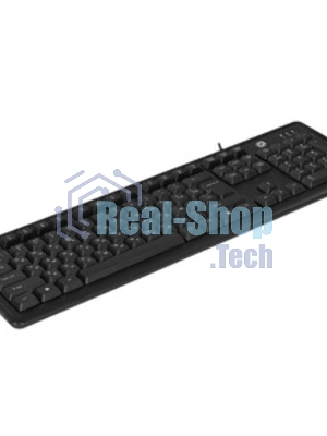 Комплект клавиатура+мышь Oklick S605 проводной, USB, 2400 DPI, чёрный