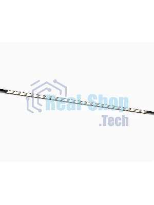 Трековый светильник GL2340 BK черный IP20 20W 3CCT 3000-6400K 48V 400*10*37