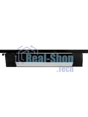 Трековый однофазный светодиодный светильник Ambrella light GL6661 BK черный LED 12W 4200K