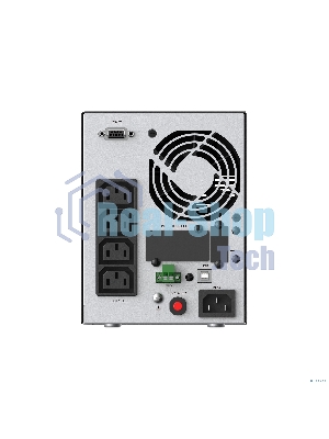ИБП CBR ESSENCE ESN-1000C [Online 1000 VA / 1000 W, Tower, 4 x C13, LCD, HID-USB, RS232, EPO, SNMP slot] (ESN-1KT-4I-LCHERSC)