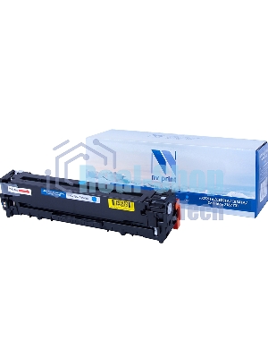 Картридж лазерный NVPrint совместимый HP CF211A/CE321A/CB541A/Canon 716/731 Cyan для LaserJet Color Pro/Canon i-SENSYS (1600k)