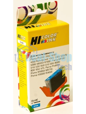 Картридж Canon PIXMA iP4200/iP6600D/MP500 (Hi-Black) new, CLI-8C, C