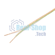 Акустический кабель Cablexpert CC-TC2x0,5-50M, прозрачный, 50 м, на катушке