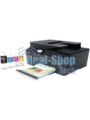 МФУ струйное HP Smart Tank 615 AiO (Y0F71A), A4, цветной, печ. до 22 стр/мин. (ч/б) до 16 стр/мин. (цвет), скан. до 5 стр/мин. (ч/б) 3 стр/мин. (цвет), 1200 x 1200 dpi (ч/б печать, скан.) 1200 x 4800 dpi (печать цвет), USB, Wi-Fi, BlueTooth, Air Print, Mopria