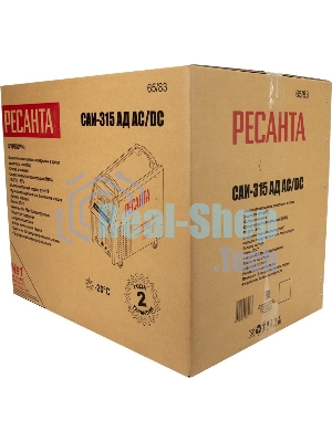 Сварочный аппарат Ресанта САИ-315АД инвертор MMA DC/TIG DC 13.8кВт