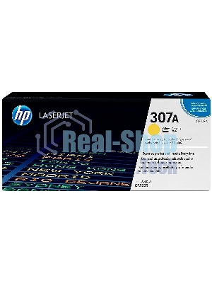 Картридж лазерный HP CE742A желтый Color LJ CP5225 (7300 стр.)