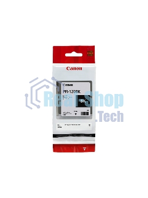 Картридж струйный Canon PFI-120 BK 2885C001 черный (130 мл) для Canon imagePROGRAF TM-200/205
