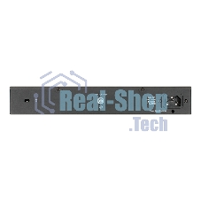 Коммутатор настраиваемый L2 D-Link DGS-1100-10MPV2/A3A с 8 портами 10/100/1000Base-T и 2 портами 1000Base-X SFP (8 портов PoE 802.3af/at, PoE-бюджет 130 Вт)