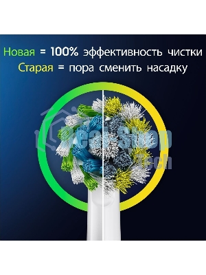 Электрическая зубная щетка Oral-B Cross Action Pro D305.513.3 бирюзовый