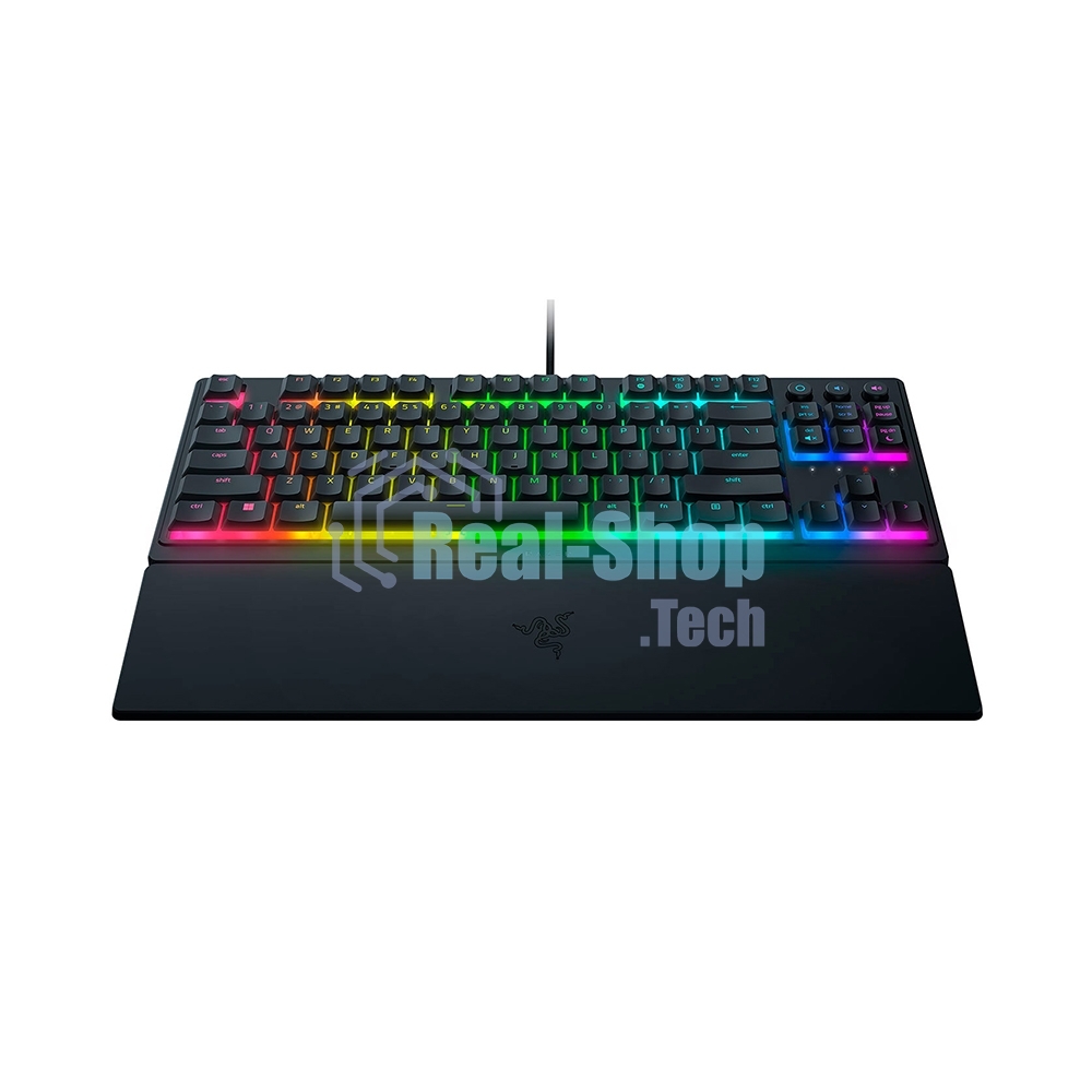 Клавиатура Razer Ornata V3 Tenkeyless проводная, USB Type-A, чёрный (Ру-раскладка)