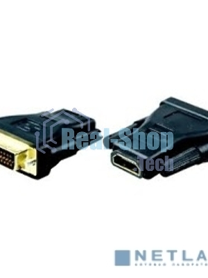 Переходник Rexant шт.DVI - гн.HDMI GOLD