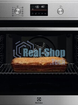 Встраиваемая электрическая духовка Electrolux EOF4P56X