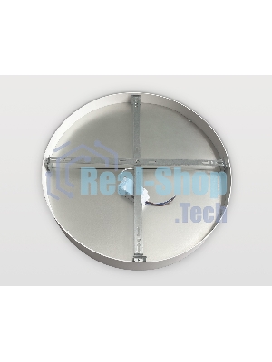 Потолочный светодиодный светильник Ambrella light FV5528 WH белый LED 45W 4200K D400*58 (Без ПДУ)