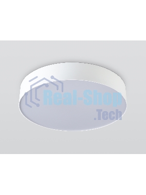 Потолочный светодиодный светильник Ambrella light FZ1350 WH белый IP20 40W 3000-6500K 390*80 (ПДУ ИК)