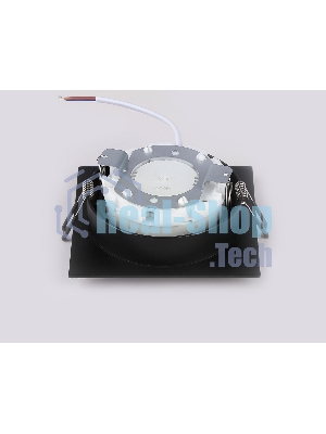 Светильник Ambrella light TN51917 BK черный GX53 max 12W 115*115*23