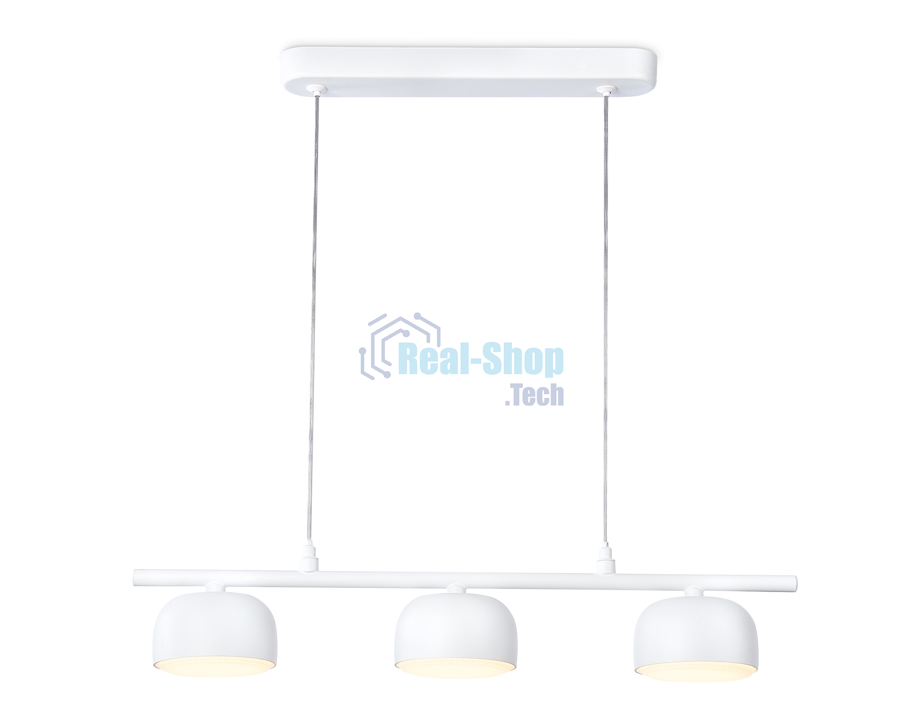 Светильник Ambrella light TN71032/3 WH белый GX53/3 max 12W 440*80*1100