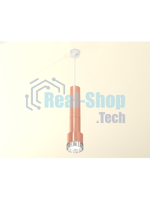 Светильник Ambrella Light XP8122005 PPG/CL золото розовое полированное/прозрачный GX53