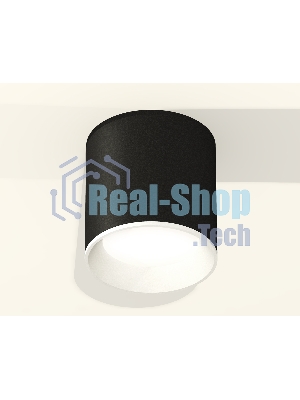 Светильник Ambrella Light XS6302001 SBK/SWH черный песок/белый песок MR16 GU5.3 (C6302, N6101)