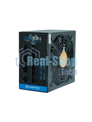 Блок питания Chieftec BDF-750C, 750Вт 80 PLUS Bronze, 140мм, модульный, черный