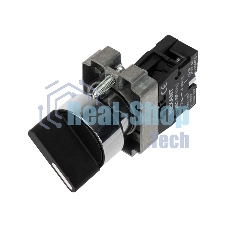 Переключатель Rexant BD21 2P короткая ручка NO