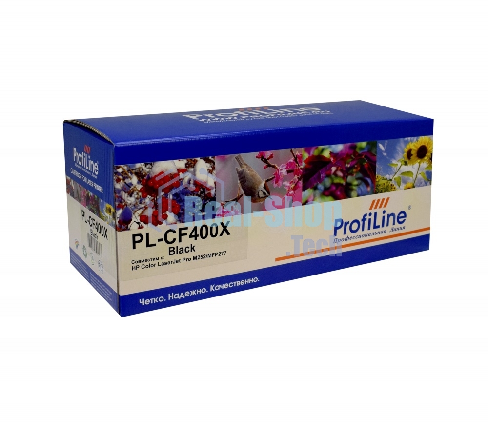 Картридж лазерный ProfiLine PL-CF400X №201X для принтеров HP Color LaserJet Pro M252/MFP277 2800 копий Black