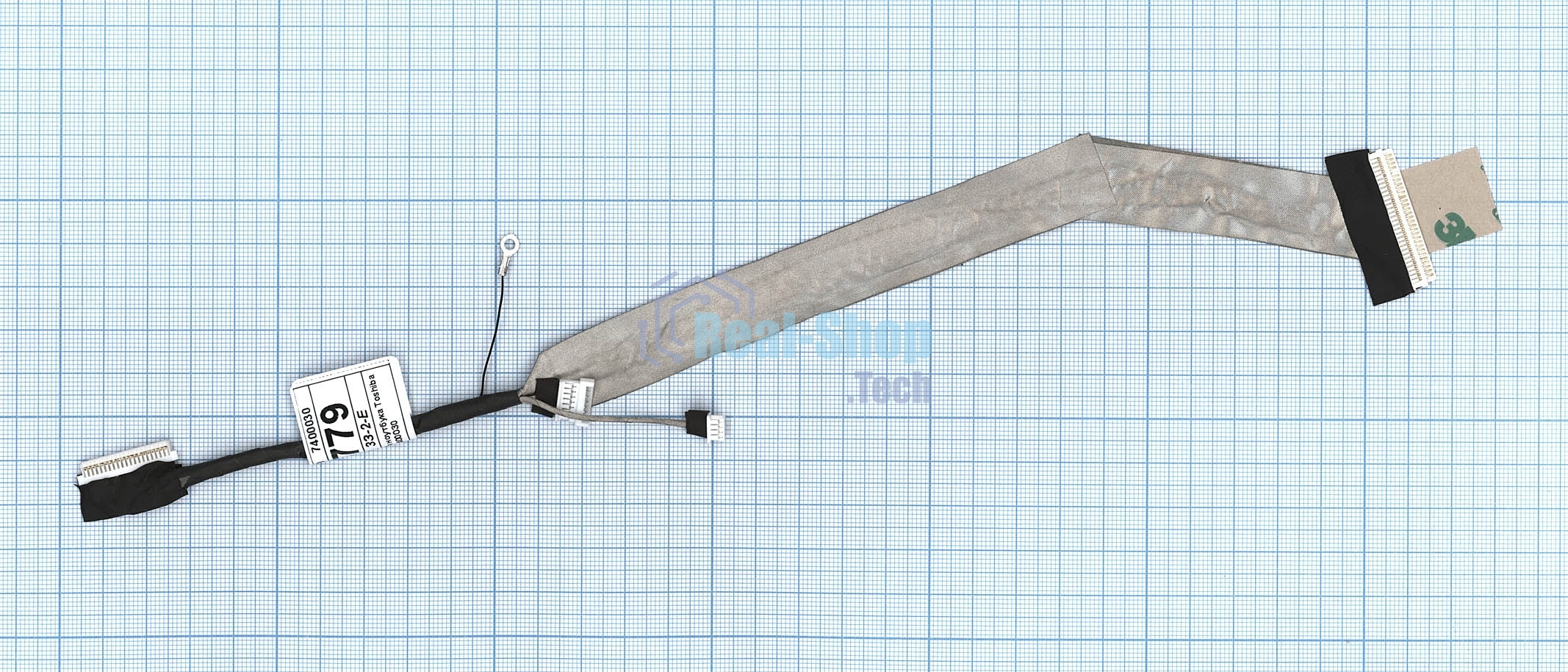 Шлейф матрицы для ноутбука Toshiba Satellite A300 A300D A305 (с камерой) 7400030