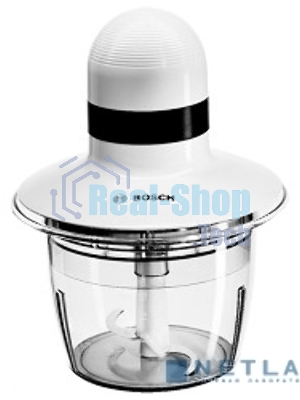 Блендер стационарный Bosch MMR08A1 400Вт, белый/черный