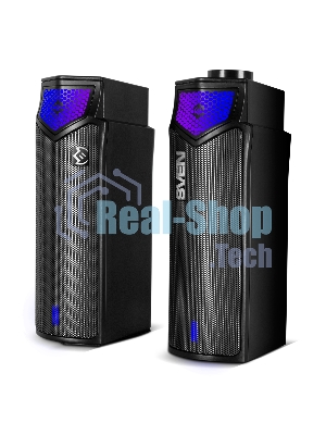 Саундбар мини SVEN SB-G1450, черный (10 Вт, питание USB, Bluetooth, подсветка)