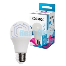 Лампа светодиодная Космос LED BASIC A60 13Вт 220В E27 3000К