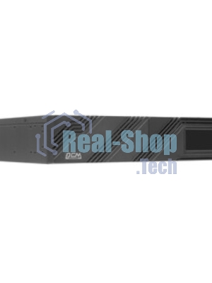 Источник бесперебойного питания Powercom Smart King Pro+ SPR-1000 LCD 800Вт 1000ВА черный