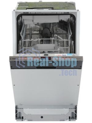 Встраиваемая посудомоечная машина Bosch SPV4EMX10E, серебристый, 44.8 см, 10 компл., 44 дБ, класс C