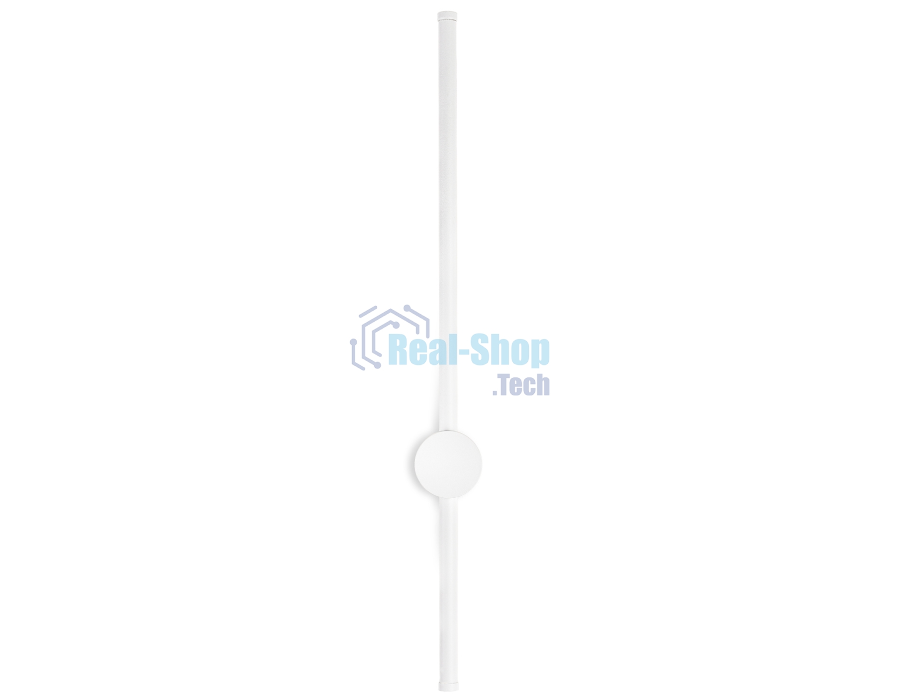 Светильник Ambrella light FL5201 SWH белый песок LED 3000K 8W 600*60*100