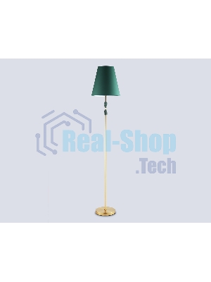 Светильник Ambrella light LH75059 BS/GN латунь/зеленый E27 max 60W D300*1550