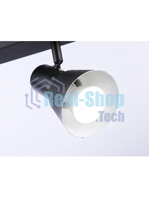 Светильник Ambrella light TA13117/2 BK/WH черный/белый GU10/2 max 12W 350*85*150