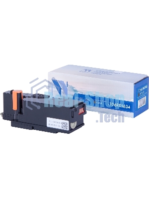 Картридж лазерный NVPrint совместимый Xerox 106R01634 черный для Phaser 6000/6010 (2000k)
