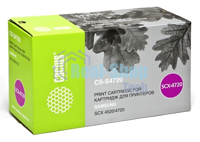 Картридж лазерный Cactus CS-S4720 (SCX-4720D3) черный (3000 стр.) для Samsung SCX-4520/4720/4720F/4720FN