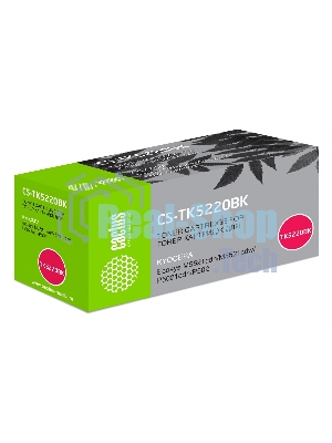 Картридж лазерный Cactus CS-TK5220BK черный (1200 стр.) для Kyocera Ecosys M5521cdn/M5521cdw/P5021cdn/P5021cdw